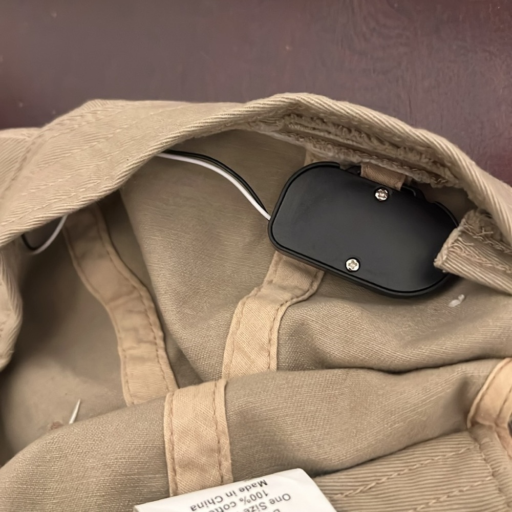 Ll Bean Pathfinder Lighted Baseball Strapback Hat… - image 7